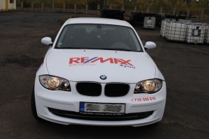 Nová reference polepů na auto: celopolep BMW Nová reference polepů na auto: celopolep BMW