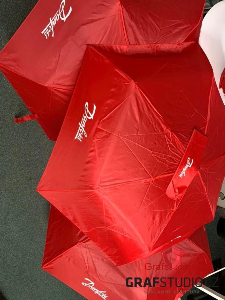 potisk deštníku