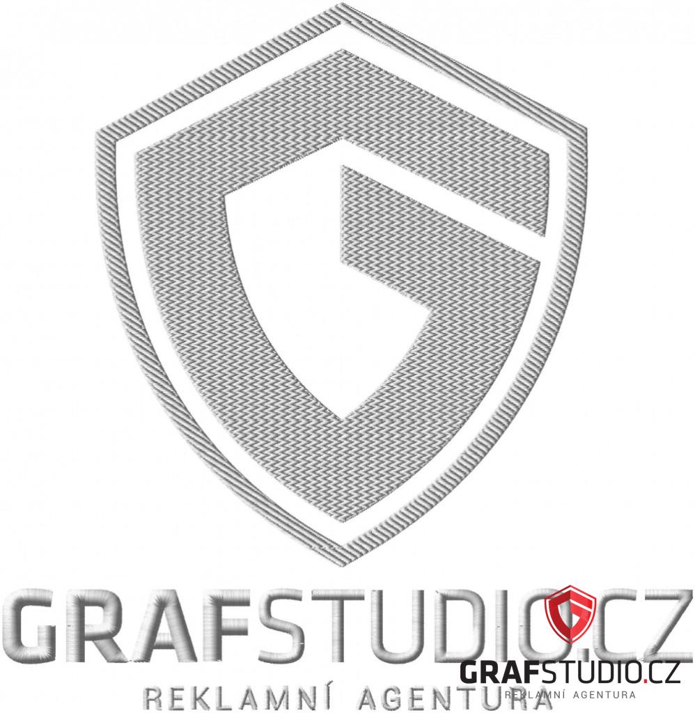 Vyšívání a potisk textilu logo Grafstudio