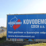 Výroba billboardu Kovodemont