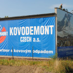 Výroba billboardu Kovodemont