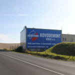 Výroba billboardu Kovodemont