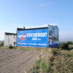 Výroba billboardu Kovodemont