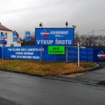 Výroba billboardu Kovodemont