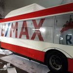 reklamní celopolep autobusu REMAX