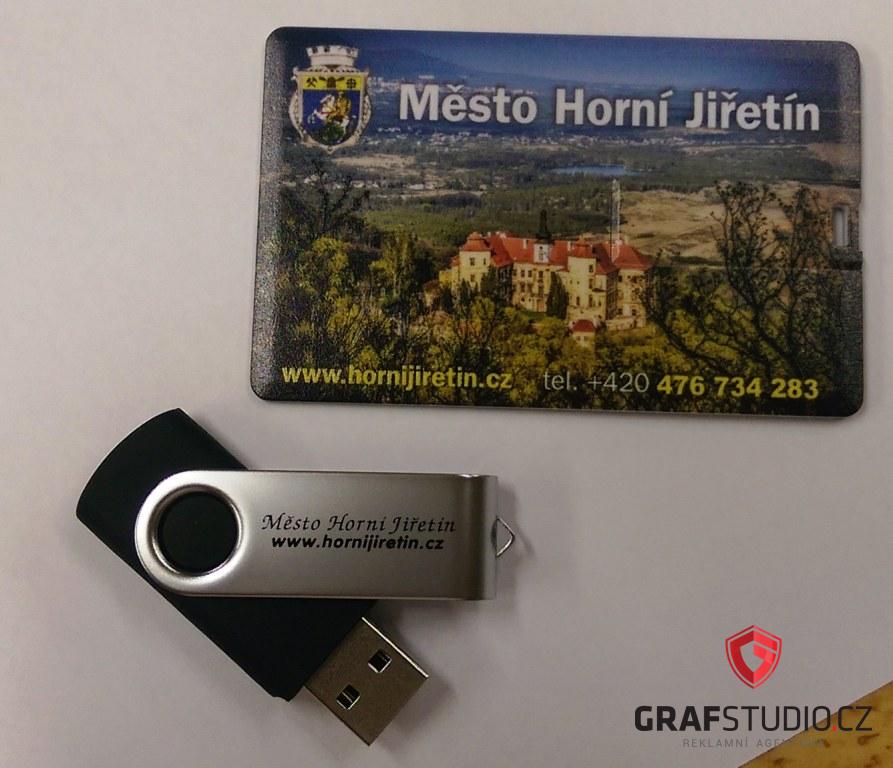 Potisk USB disků, reklamní flešky | Reklamní agentura