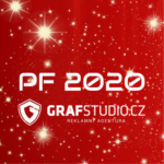 PF 2020 – Grafstudio Vám přeje krásné Vánoce a mnoho úspěchů v novém roce