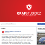 Grafstudio najdete nově i na Facebooku!