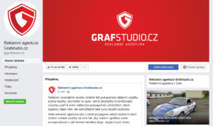 Grafstudio najdete nově i na Facebooku! Grafstudio najdete nově i na Facebooku!